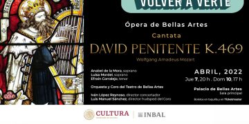 La Compañía Nacional de Opera regresa al Palacio de Bellas Artes con dos obras de Mozart