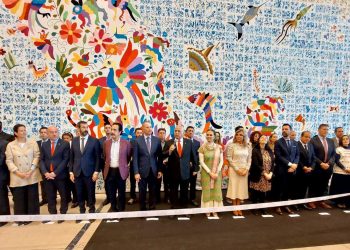 Inició el Primer Tianguis Internacional de Pueblos Mágicos en Barcelona