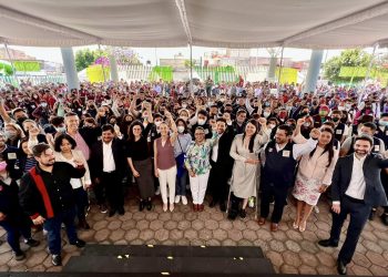 Lanza Gobierno federal el programa constructores de paz