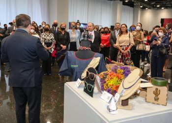 Instalan la Feria Artesanal de la Alianza del Pacifico