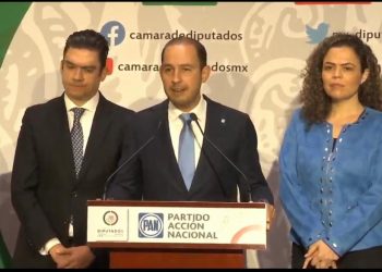 La Reforma Eléctrica no pasará: presidente del PAN Marko Cortés