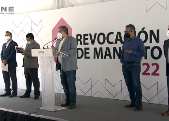 El 100 por ciento de las casillas para consulta de Revocación de Mandato están listas: INE