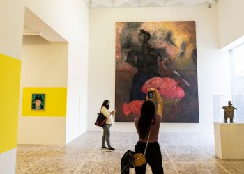“Más allá de los árboles” un homenaje al 40 aniversario del Museo Tamayo