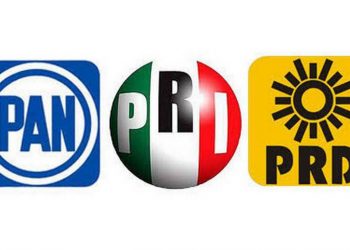 Presentarán las denuncias correspondientes contra el secretario de gobernación las dirigencias del PAN, PRI Y PRD