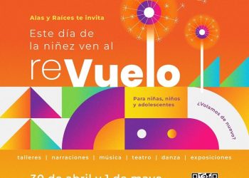 Celebremos a los niños con el programa “Revuelo” de Alas y Raíces