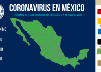 México supera las 324 mil muertes por COVID-19