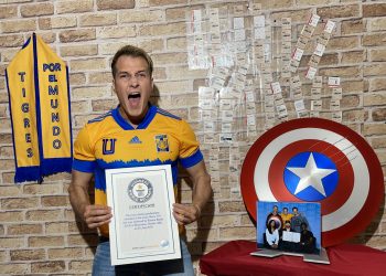 Mexicano bate un récord Guinness al ver “Spider-Man: No Way Home” 292 veces
