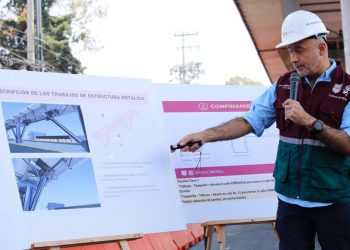 A partir del próximo lunes habrá cierres parciales y desvíos en la avenida Tláhuac