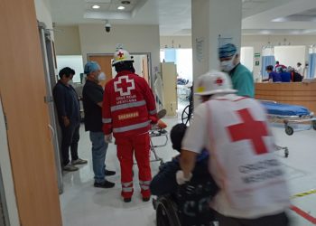 Tras choque de Metrobús en Reforma, la Cruz Roja Mexicana atiende a 36 heridos