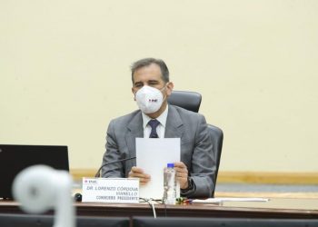 Informa INE a visitantes extranjeros sobre Revocación de Mandato