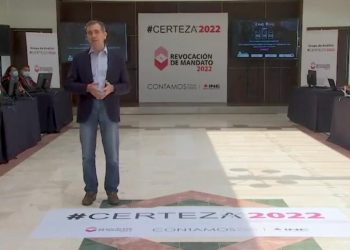 Acompañamiento y observación internacional al INE generan contextos de exigencia: Córdova