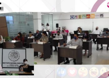 Instala INE sesión de Consulta de Revocación de Mandato en Sinaloa
