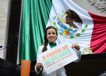 Aplazan Reforma eléctrica para que Morena presione y coaccione para conseguir votos: Mirza Flores