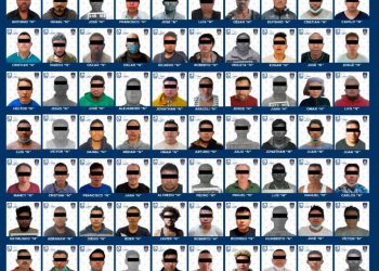 Cumplimenta FGJCDMX 100 órdenes de aprehensión por delitos de Robo en diferentes modalidades