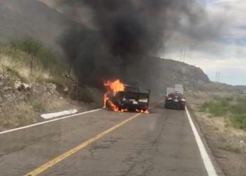 Ataque armado deja cinco muertos, dos de ellos policías, en Chihuahua