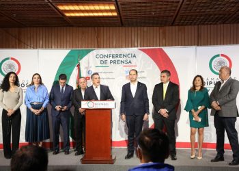 Oposición alista denuncia penal en contra de Mario Delgado por robo de combustible
