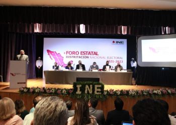INE realiza el Foro Estatal sobre Distritación Electoral en Nuevo León