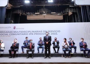 Inicia IPN Brigadas Multidisciplinarias de Servicio Social Comunitario Primavera 2022