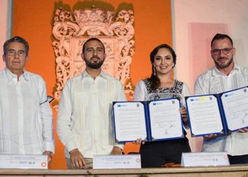 Campeche y Unesco firman acuerdo para proteger patrimonio cultural