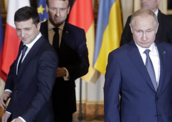 Una reunión Putin-Zelenski ocurrirá pronto, según jefe negociador ucraniano