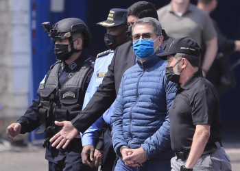 Juicio contra Juan Orlando Hernández es fijado para el próximo 10 de mayo