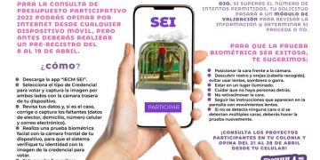 La participación electrónica para Presupuesto Participativo es muy alta en la CDMX: Del Ángel