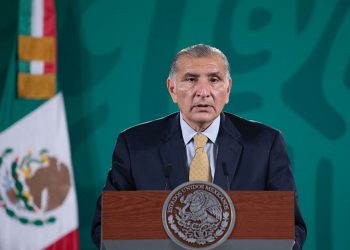 Exige PAN en el Senado que Adán Augusto López se separe del cargo como secretario de Gobernación