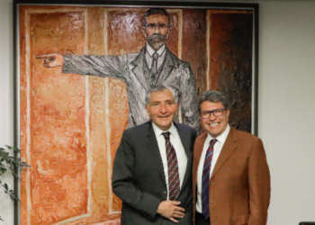 Sostiene Monreal reunión con el titular de Segob, para hablar sobre iniciativas que enviará el ejecutivo al congreso