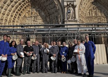 Macron ve en la reconstrucción de Notre Dame “un testimonio de esperanza”