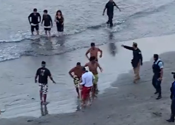 Turista capitalino muere ahogado en playa de Veracruz