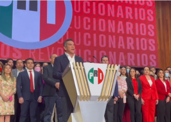 PRI votará categóricamente contra reforma eléctrica, anuncia Alejandro Moreno