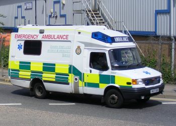 El Reino Unido dona 20 ambulancias a Ucrania
