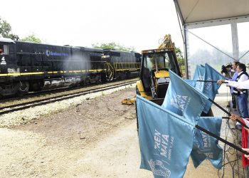 López Obrador no descarta la expropiación de terrenos para concluir Tren Maya