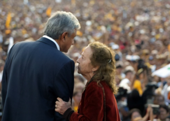 López Obrador lamenta el fallecimiento de Rosario Ibarra de Piedra