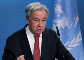 Rusia se muestra contraria a alto el fuego en vísperas de visita de Guterres