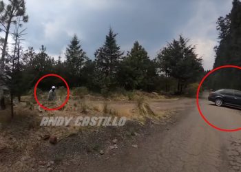 Captan en video modus operandi de asaltos en La Marquesa