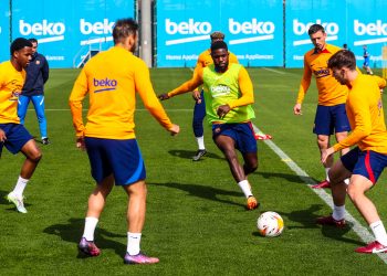 Regreso amargo del Barça a los entrenamientos 