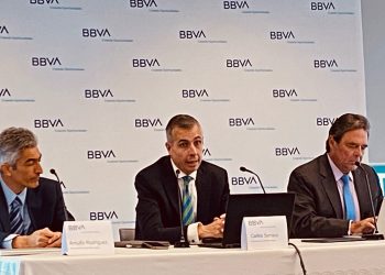 BBVA México redujo su expectativa de crecimiento para economía mexicana por alargamiento del conflicto en Europa