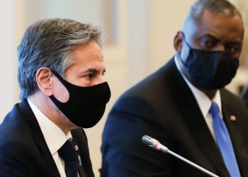 Zelenski anuncia la visita de Anthony Blinken y Lloyd Austin