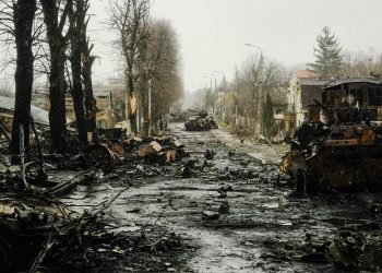 ONU ve en Bucha señales claras de posibles crímenes de guerra