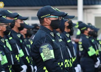 A partir de este lunes 100 uniformados están listos para aplicar infracciones en la CDMX