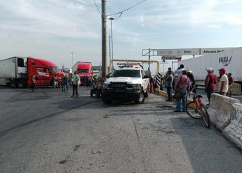 Hay grandes pérdidas por por revisiones “mejoradas” en frontera de Tamaulipas: Canacar