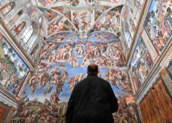 CDMX instalará réplica de la Capilla Sixtina en el Zócalo