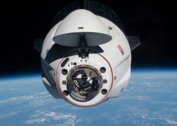 La cápsula Dragon Freedom llega a Cabo Cañaveral para la misión tripulada Crew-4