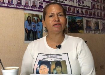 “Creo que encontré a mi hijo”, líder de Madres Buscadoras