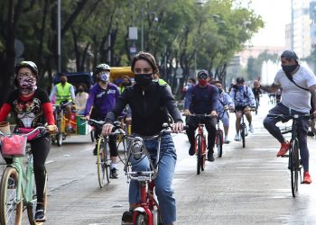Uso de cubrebocas opcional en espacios abiertos en la #CDMX