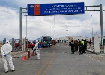 Chile reabrirá sus fronteras terrestres el 1 de mayo después de un año
