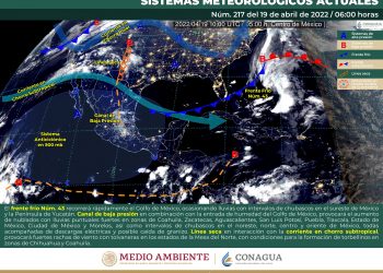 Este martes, se mantendrán temperaturas muy calurosas en gran parte del país