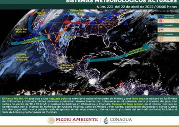 Alista tu paraguas porque habrá lluvias en gran parte del país
