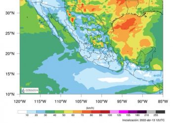El frente frío 42 provocará caída de granizo en NL, Hidalgo, Tlaxcala y Puebla